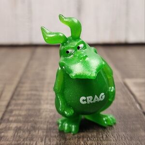 Crag Yowie Guardian Mystical Creature That Protects The Natural World 2" Tall